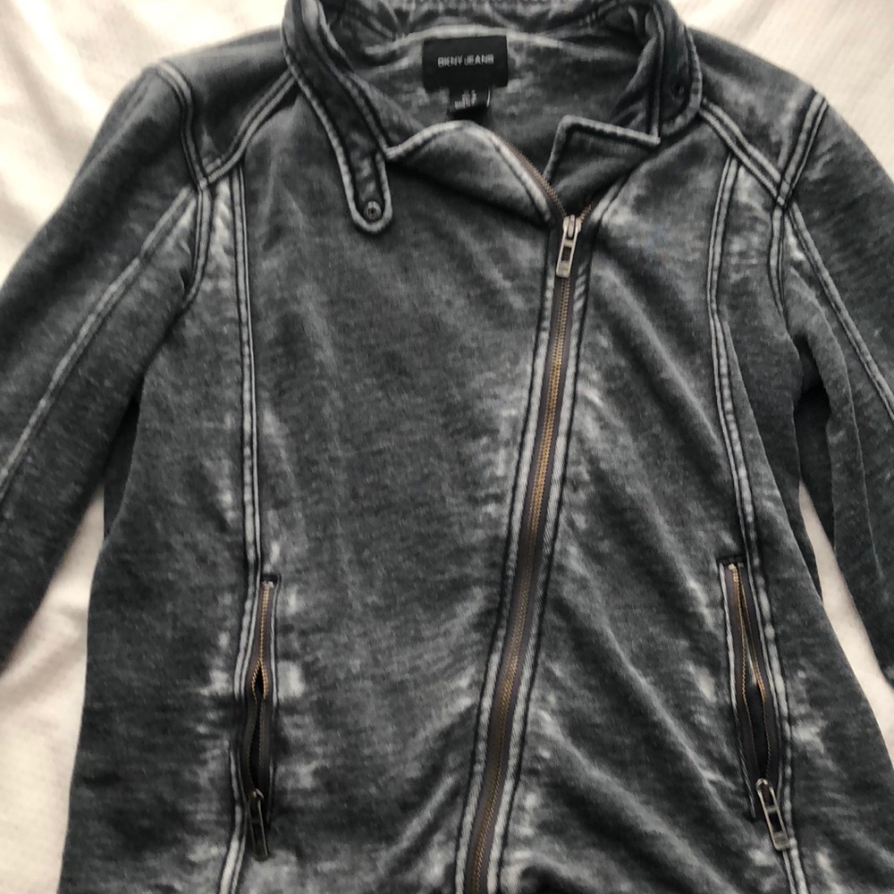 Sweater jacket by DKNY
